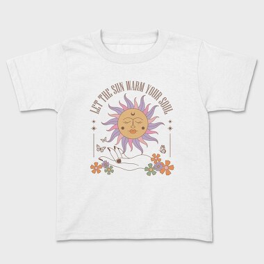 Sun Soul Flowers, Tricou Copii
