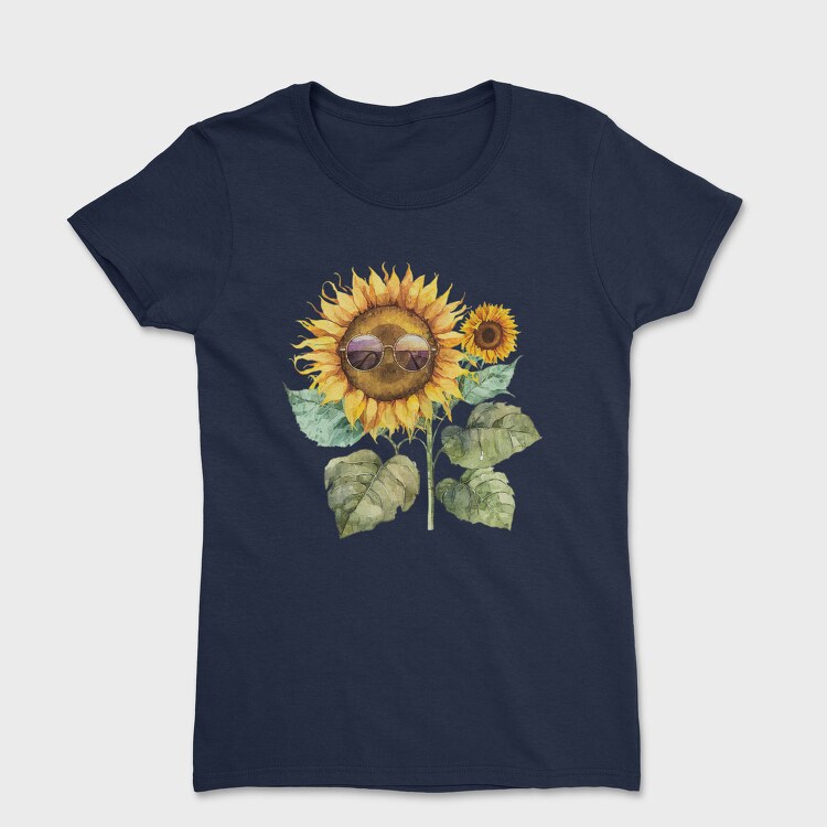Sunflower Sunglasses, Tricou Femei