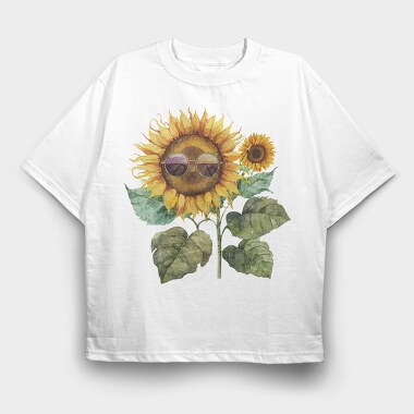 Sunflower Sunglasses, Tricou Oversize Barbati (Unisex)