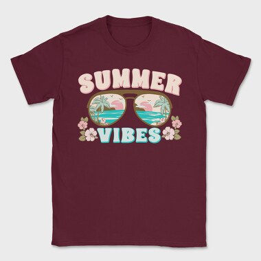 Sunglasses Summer Vibes, Tricou Barbati (Unisex)