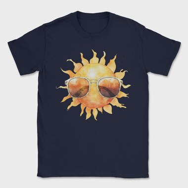 Sunglasses Sun Flame, Tricou Barbati (Unisex)