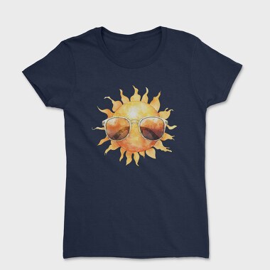 Sunglasses Sun Flame, Tricou Femei