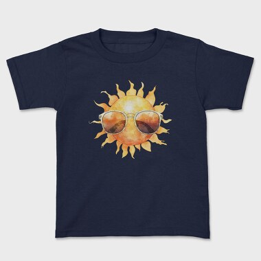 Sunglasses Sun Flame, Tricou Copii