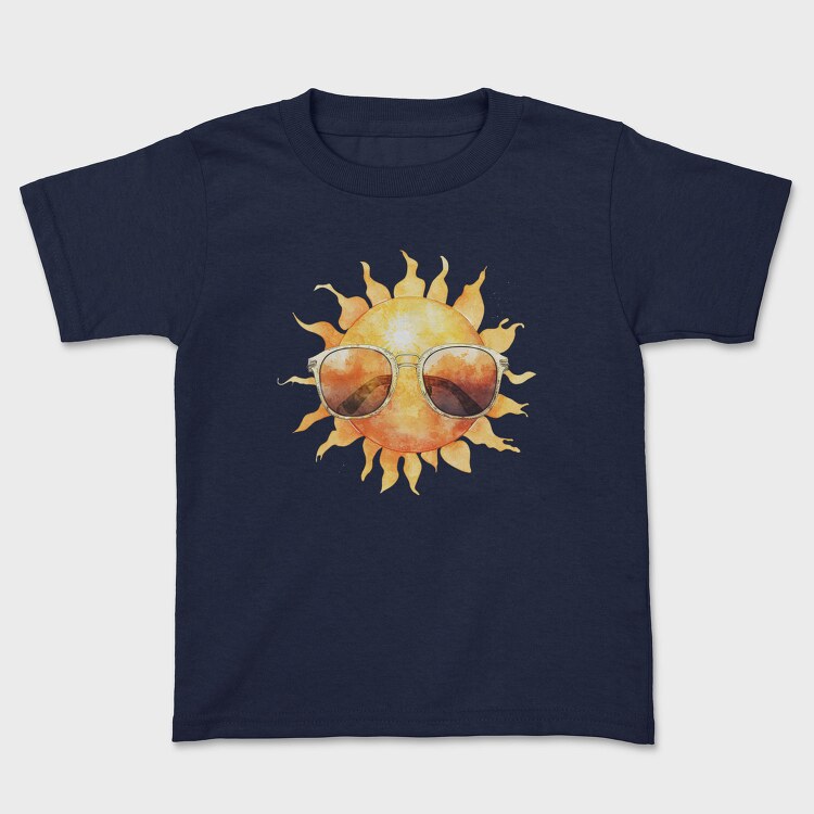 Sunglasses Sun Flame, Tricou Copii
