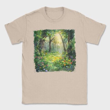 Sunlight Magic Garden, Tricou Barbati (Unisex)