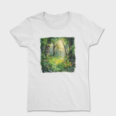 Sunlight Magic Garden, Tricou Femei