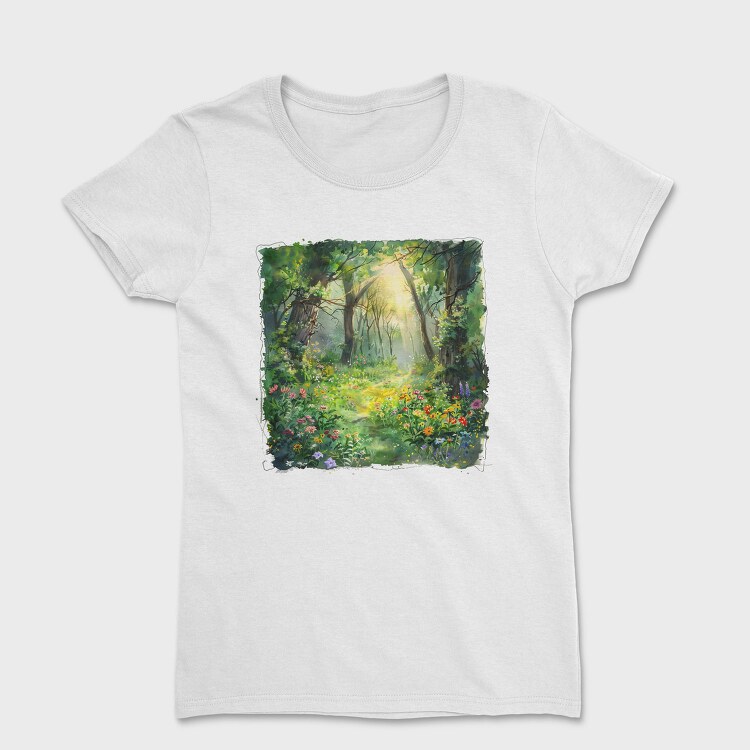Sunlight Magic Garden, Tricou Femei