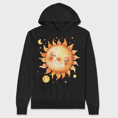 Sunny Face 96224125, Hanorac Oversize Barbati (Unisex)