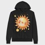 Sunny Face 96224125, Hanorac Oversize Barbati (Unisex)