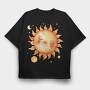 Sunny Face 96224125, Tricou Oversize Barbati (Unisex)