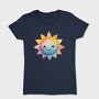 Sunny Face Clipart, Tricou Femei