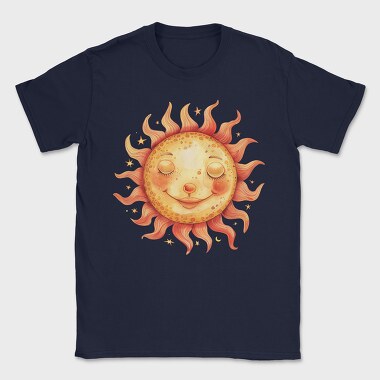 Sunny Face Stars, Tricou Barbati (Unisex)