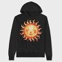Sunny Face Stars, Hanorac Oversize Barbati (Unisex)