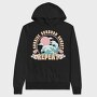 Sunrise Sunset Wave, Hanorac Oversize Barbati (Unisex)