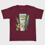 Sunscreen Floral Leaves, Tricou Copii