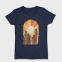 Sunset City Silhouette, Tricou Femei