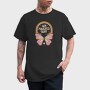 Butterfly Hippie Collection Flower Power Nature, Tricou Barbati (Unisex)