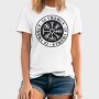 Vegvisir Compass To Valhalla, Tricou Barbati (Unisex)