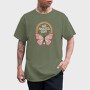 Butterfly Hippie Collection Flower Power Nature, Tricou Barbati (Unisex)