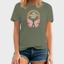 Butterfly Hippie Collection Flower Power Nature, Tricou Barbati (Unisex)