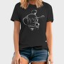 Man Playing Guitar Music Instrument Guitaris, Tricou Barbati (Unisex)