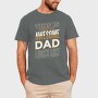 Awesome Dad Father, Tricou Barbati (Unisex)