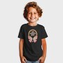 Butterfly Hippie Collection Flower Power Nature, Tricou Copii