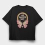 Butterfly Hippie Collection Flower Power Nature, Tricou Oversize Barbati (Unisex)