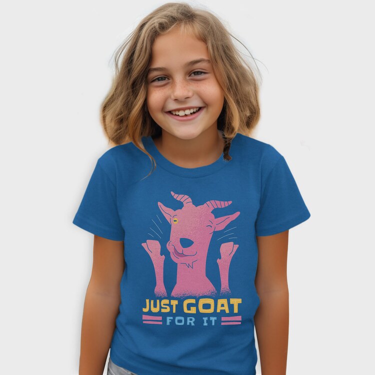 Just Goat For It, Tricou Copii