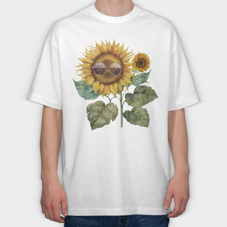 Sunflower Sunglasses, Tricou Oversize Barbati (Unisex)
