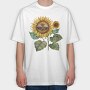Sunflower Sunglasses, Tricou Oversize Barbati (Unisex)