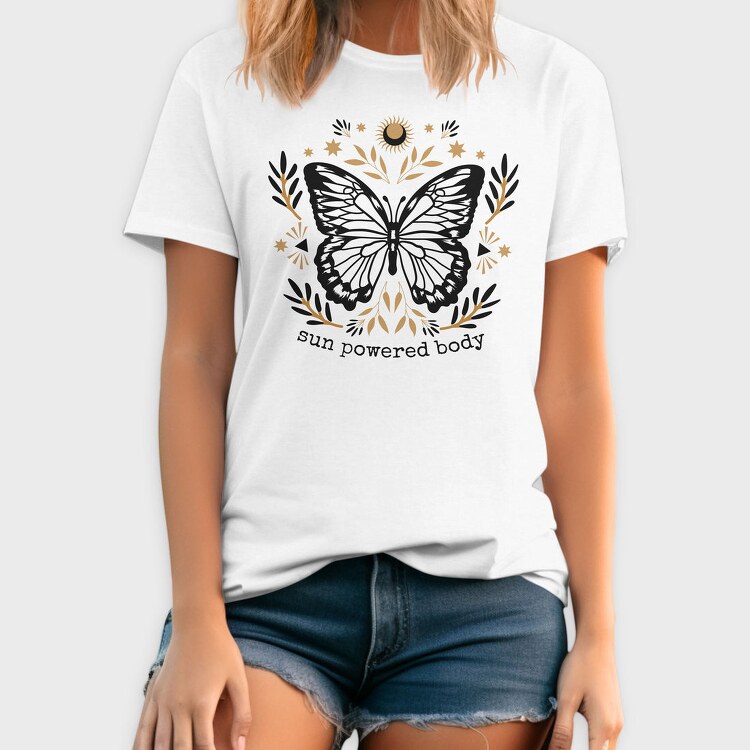 Butterfly Insect, Tricou Barbati (Unisex)