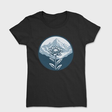 Alpine Flower Circle, Tricou Femei