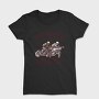 Angel Biker Ride Faster, Tricou Femei