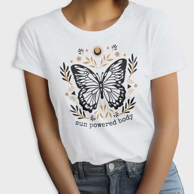 Butterfly Insect, Tricou Femei