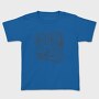 Vintage Audio Illustration 2, Tricou Copii