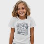 Vintage Audio Illustration 2, Tricou Copii