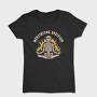 Cool Meditating Skeleton Skelleton, Tricou Femei