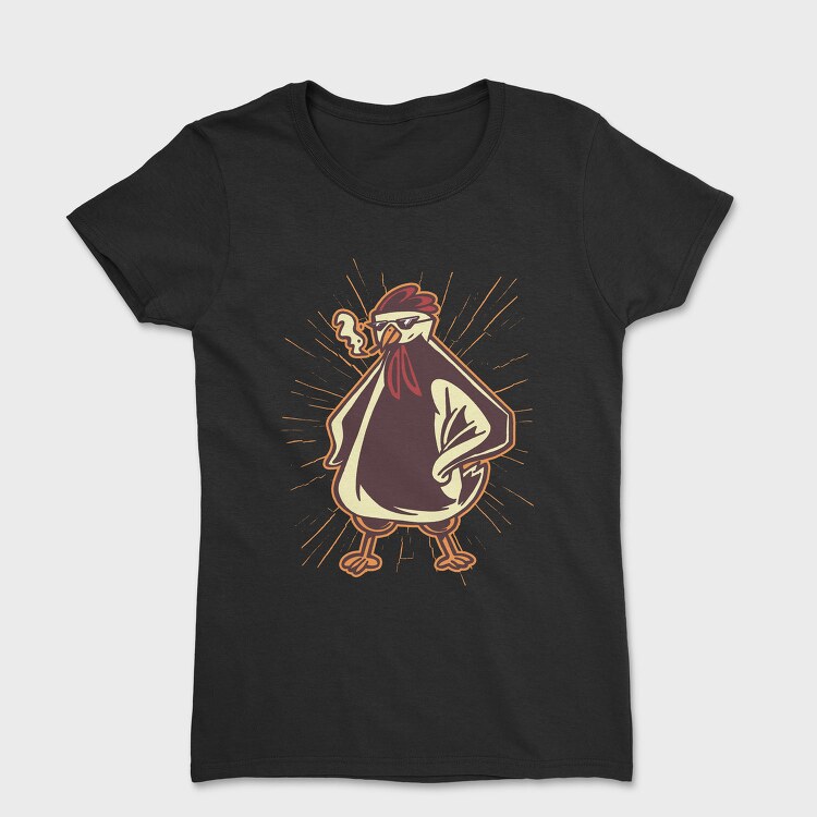 Cool Chicken Funny, Tricou Femei