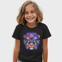 Colorful Lion Head, Tricou Copii
