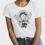 Butterfly Mouth Dark Nouveau Si, Tricou Femei