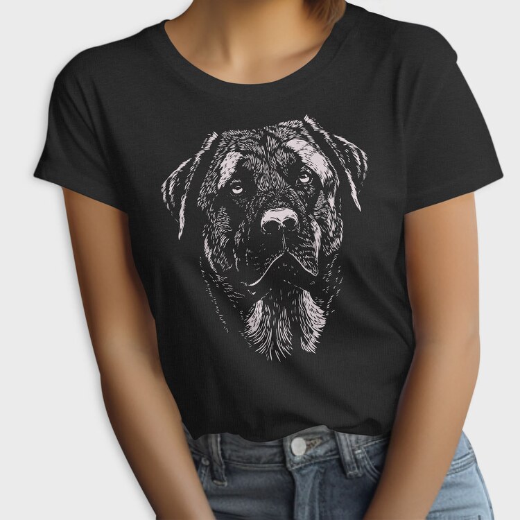 Kangal Dog Sketch, Tricou Femei