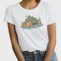 Camping Lake, Tricou Femei