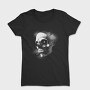 Monochrome Skull Nebula, Tricou Femei