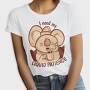Awesome Liquid Patience Koala, Tricou Femei