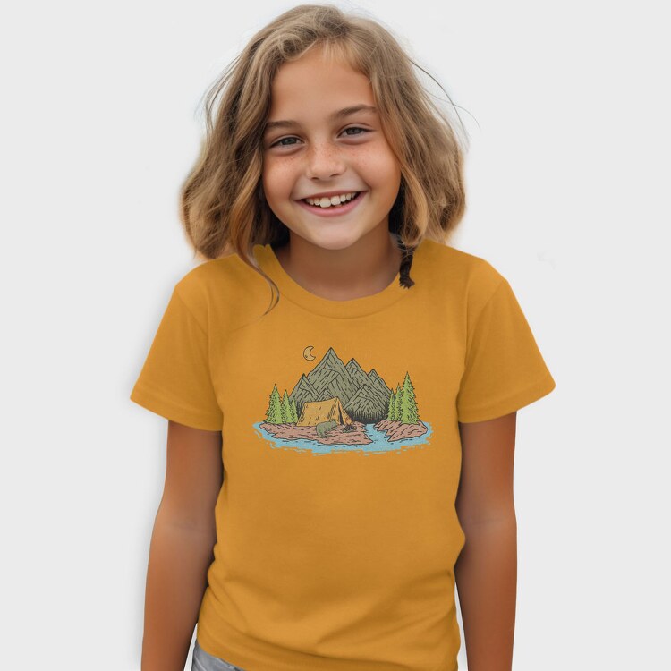 Camping Lake, Tricou Copii