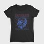 Anatomical Brainwaves Xray Head, Tricou Femei
