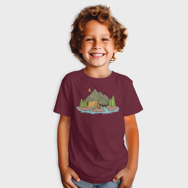 Camping Lake, Tricou Copii