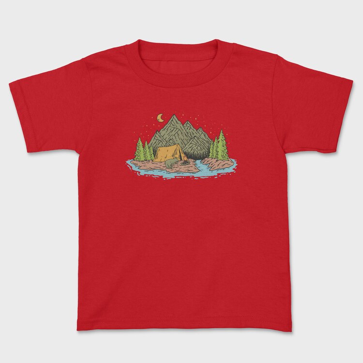 Camping Lake, Tricou Copii