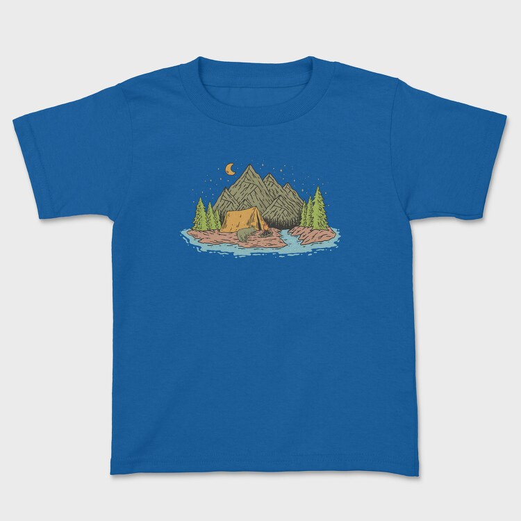 Camping Lake, Tricou Copii